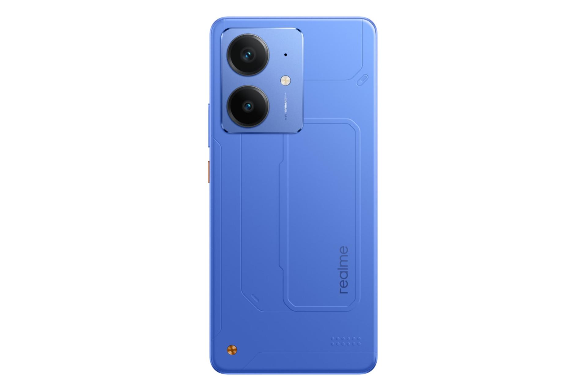 پنل پشت و چینش دوربین گوشی موبایل ریلمی Realme Neo7 SE آبی
