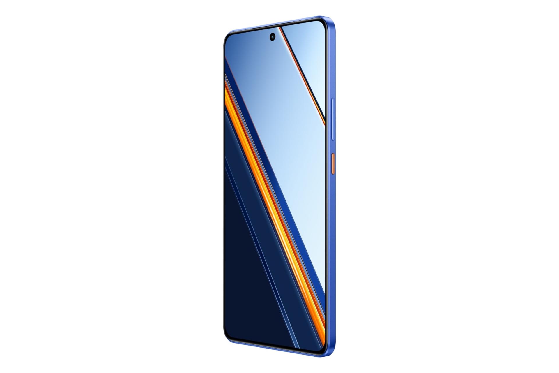 پنل جلو و صفحه نمایش گوشی موبایل ریلمی Realme Neo7 SE آبی