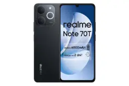 پنل جلو و صفحه نمایش گوشی موبایل ریلمی Realme Note 70T مشکی