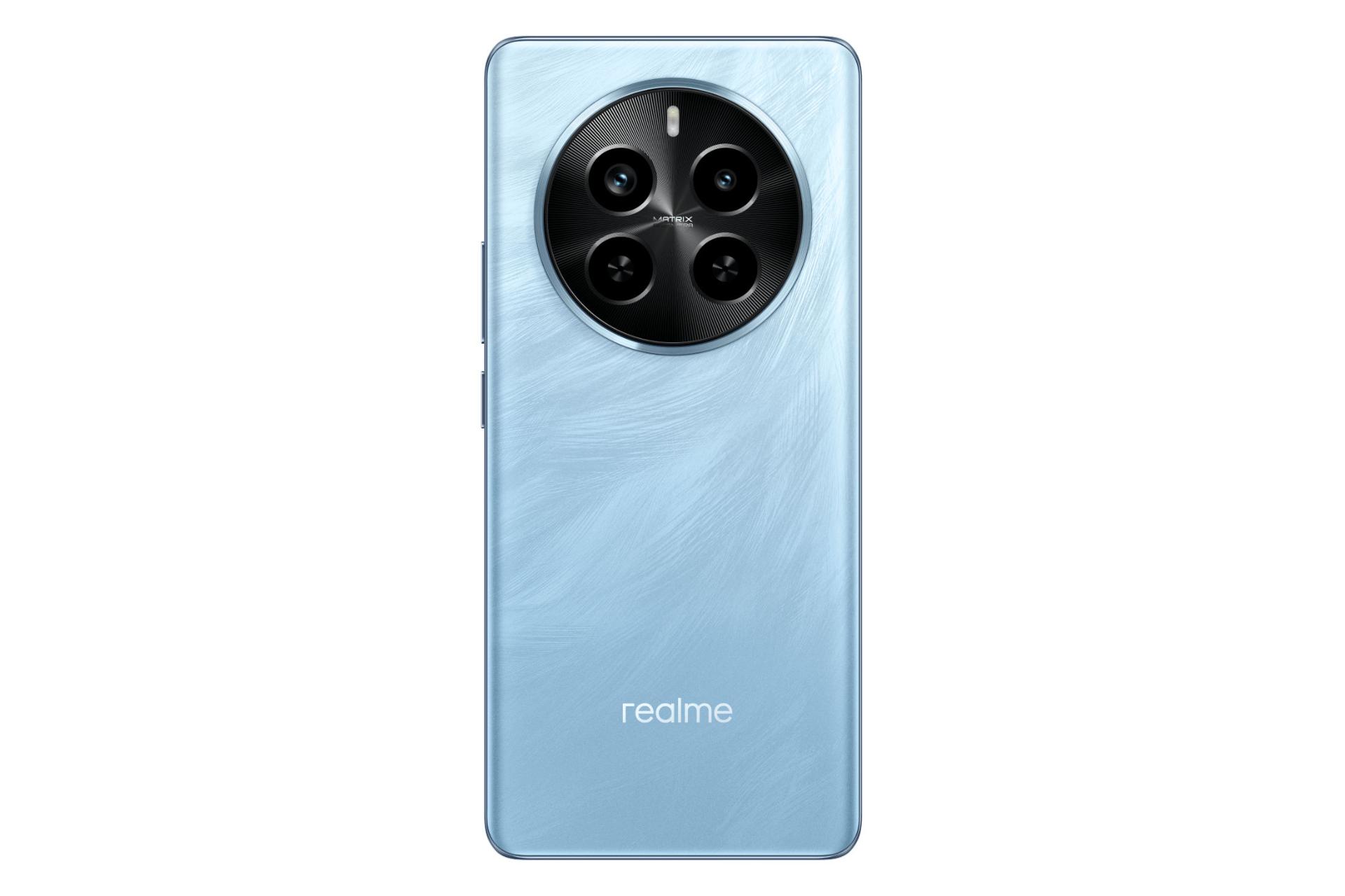 پنل پشت و چینش دوربین گوشی موبایل ریلمی P1 پرو آبی / Realme P1 Pro