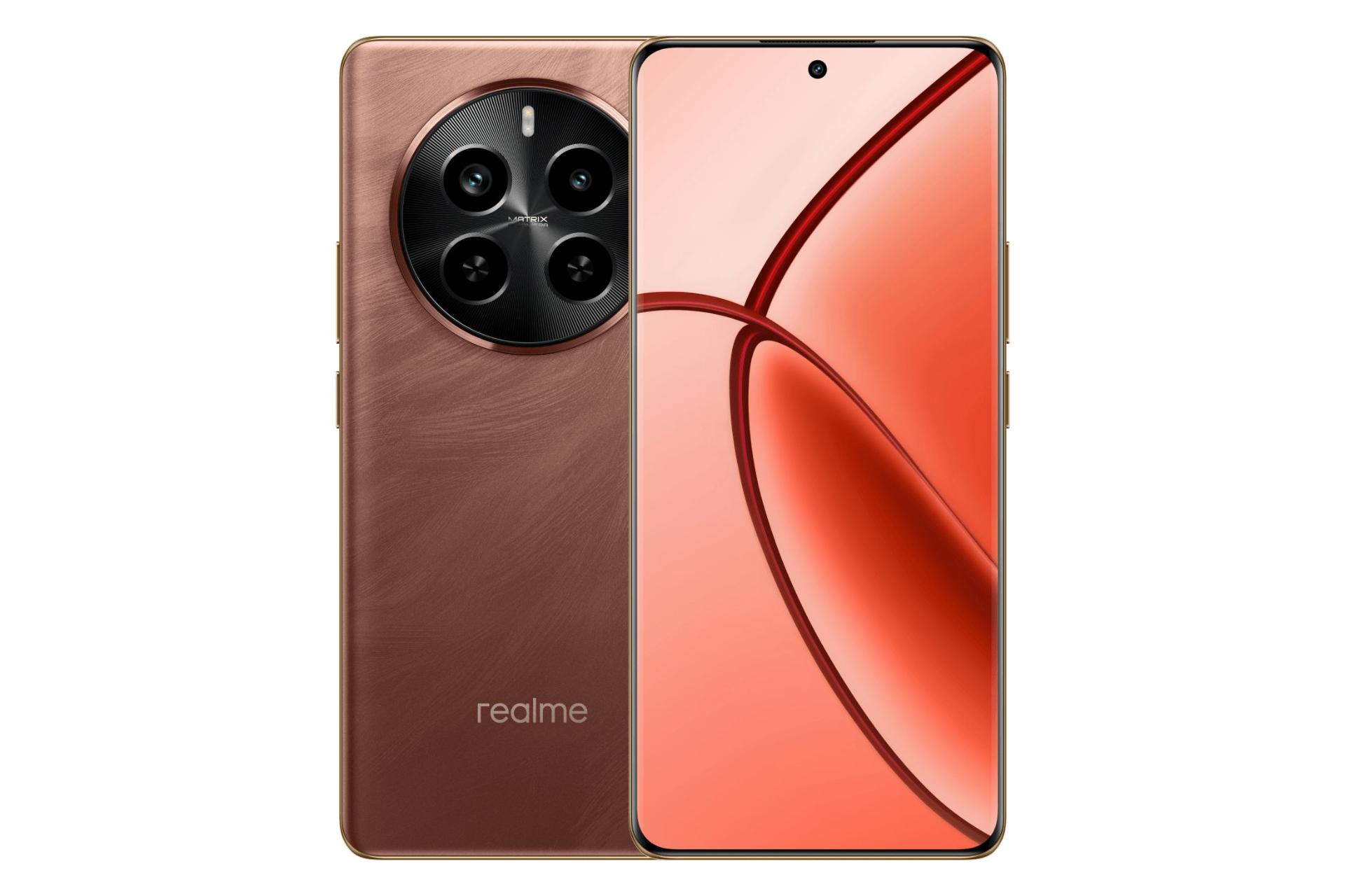 پنل جلو و پشت گوشی موبایل ریلمی P1 پرو قرمز / Realme P1 Pro