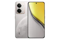 پنل جلو و پشت گوشی موبایل ریلمی P3 اولترا سفید / Realme P3 Ultra
