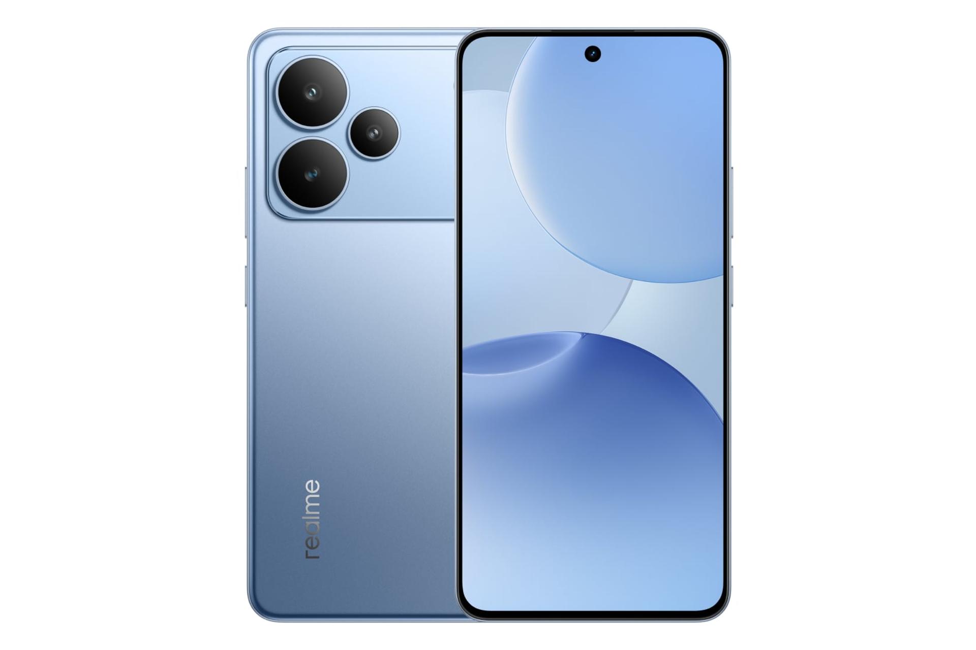 پنل جلو و پشت گوشی موبایل ریلمی Realme P4 آبی