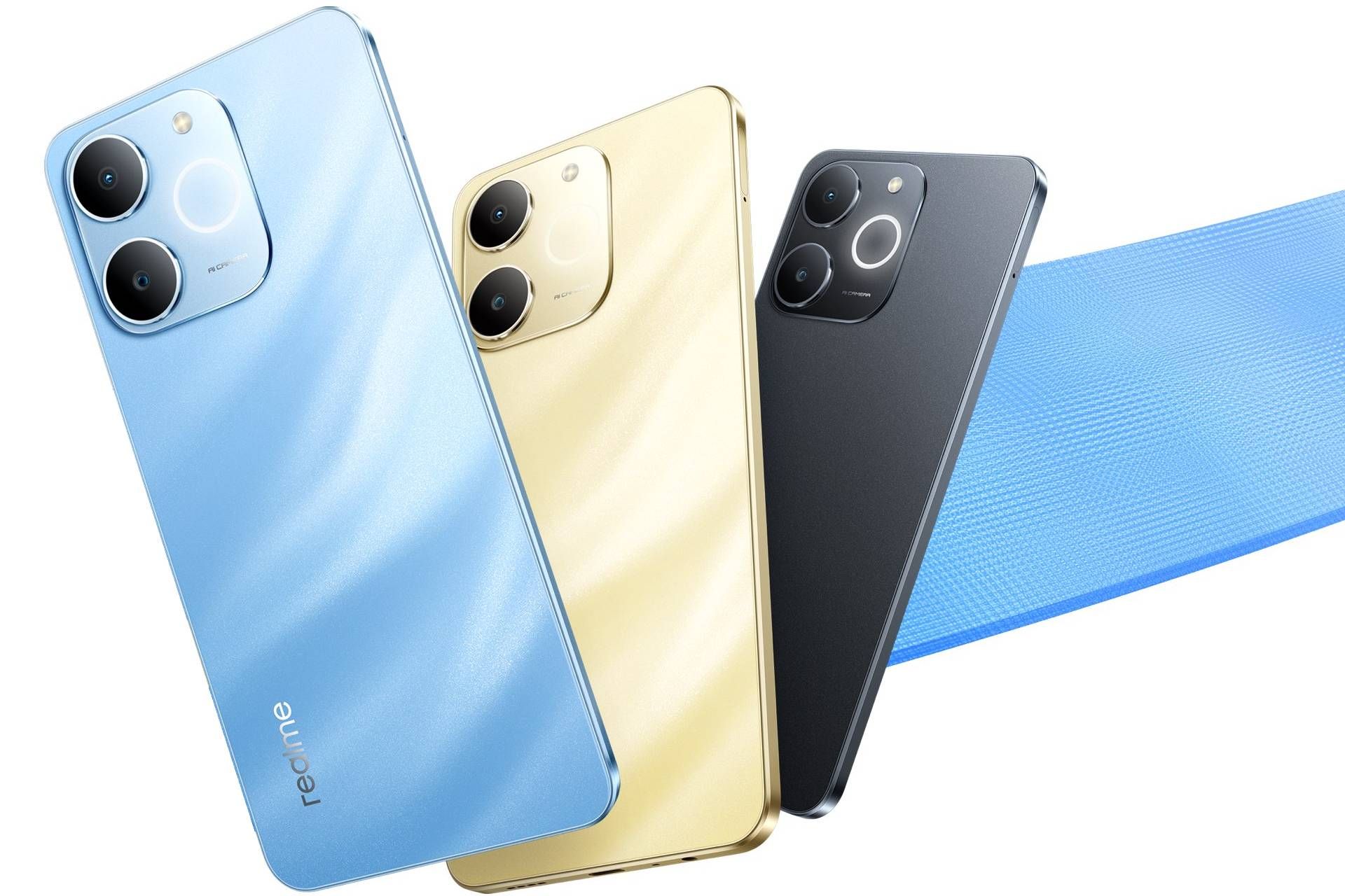 ریلمی p4 لایت