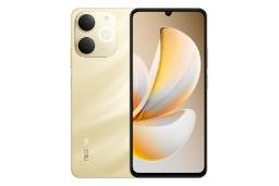 پنل جلو و پشت گوشی موبایل ریلمی P4 لایت 4G طلایی / Realme P4 Lite 4G