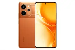 پنل جلو و پشت گوشی موبایل ریلمی P4 پاور نارنجی / Realme P4 Power