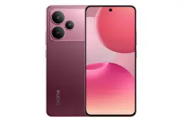 پنل جلو و پشت گوشی موبایل ریلمی Realme P4 قرمز