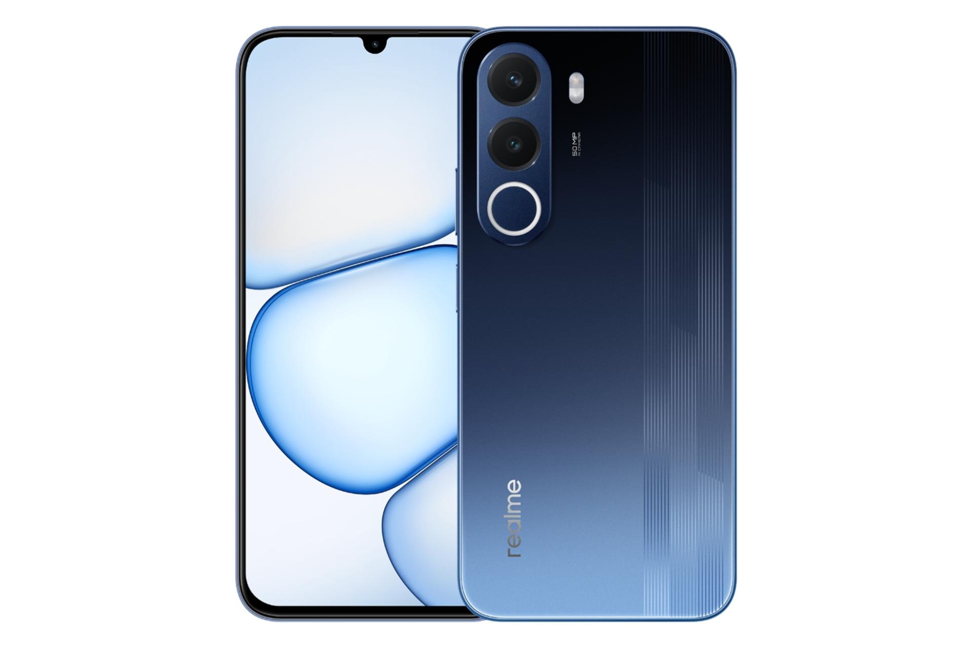 گوشی موبایل ریلمی Realme P4x 4G آبی