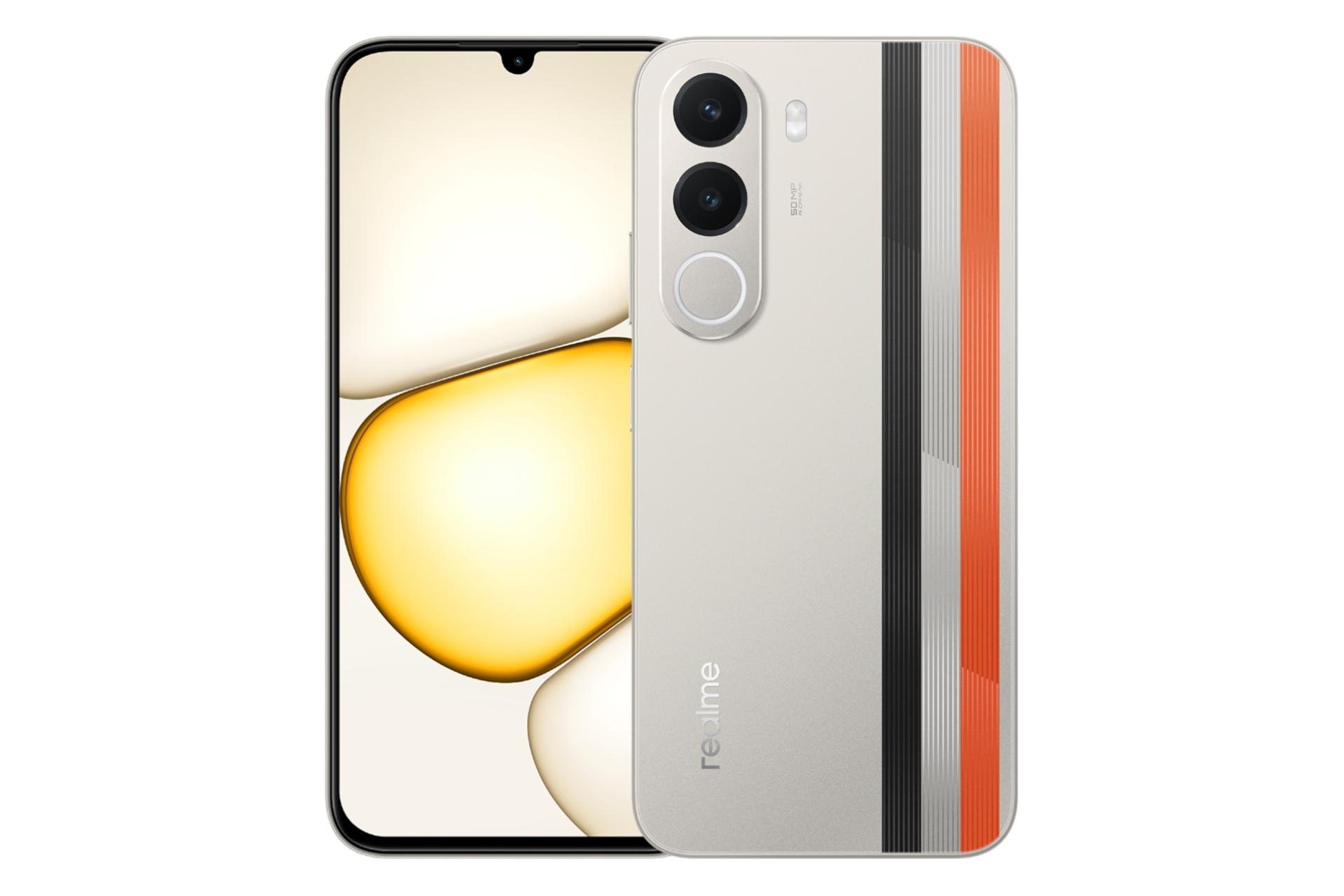 گوشی موبایل ریلمی Realme P4x 4G سفید