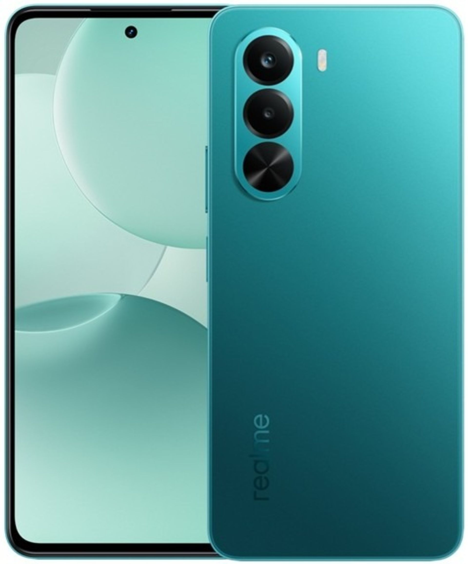 پنل پشت و جلو گوشی ریلمی P4x رنگ سبز