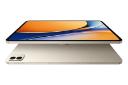 نمای لبه کناری تبلت ریلمی پد 3 / Realme Pad 3 با نمایش لبه بالا و پایین رنگ طلایی