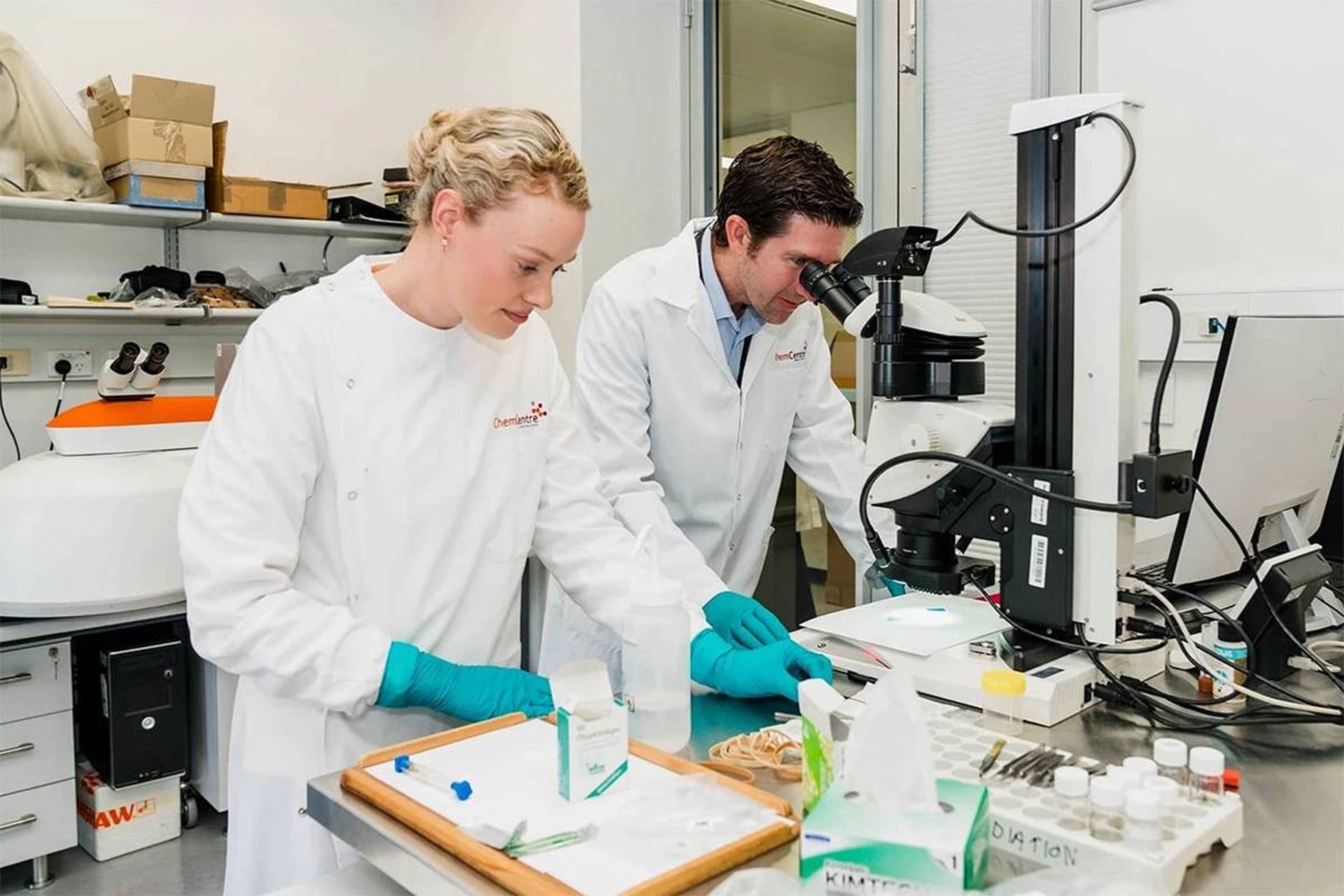 پژوهشگران پروژه ژنوتایپ‌گذاری مبتنی بر پروتئین