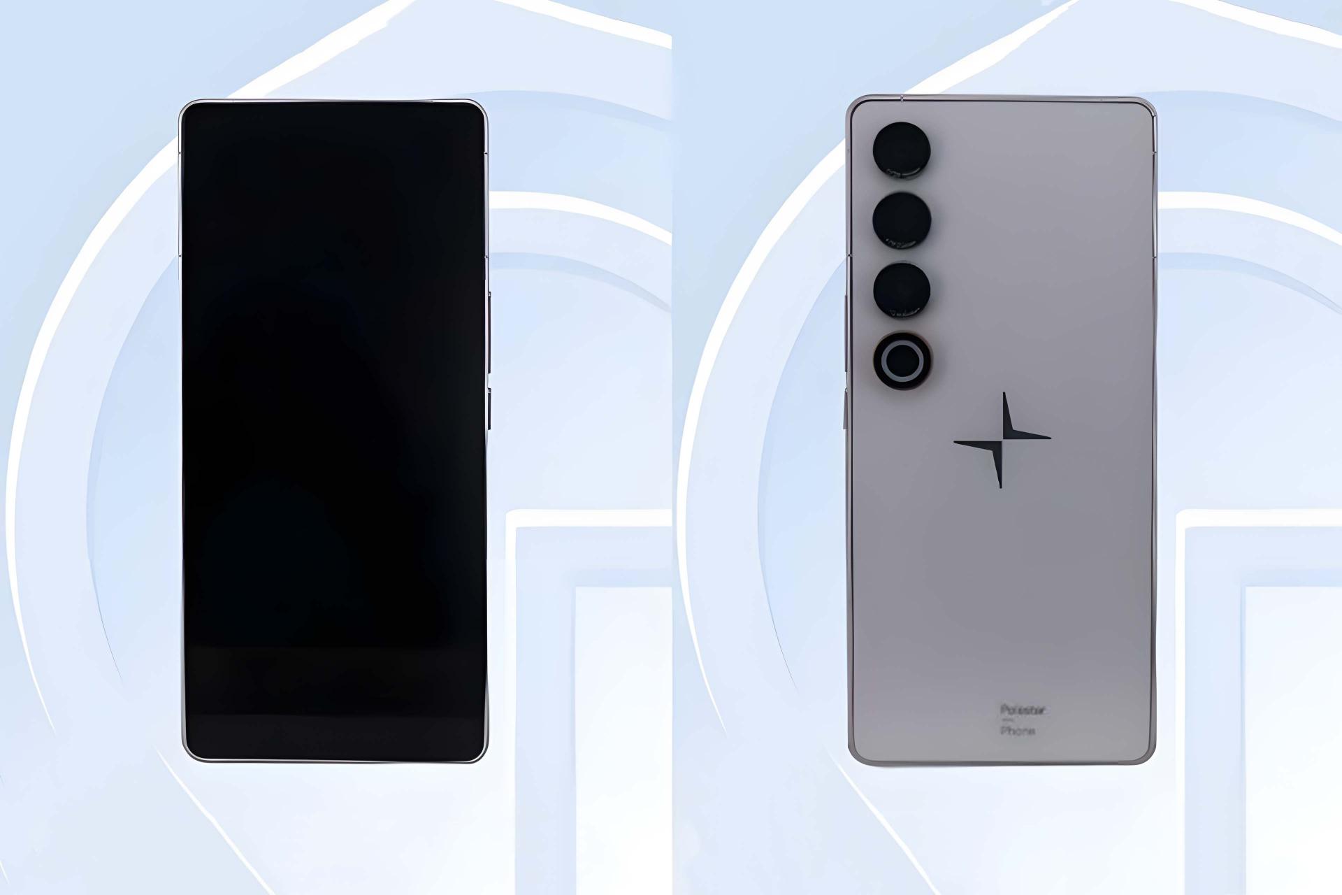 نسخه‌ی ری‌برند گوشی Meizu 21 Pro پنل پشت و پنل جلو