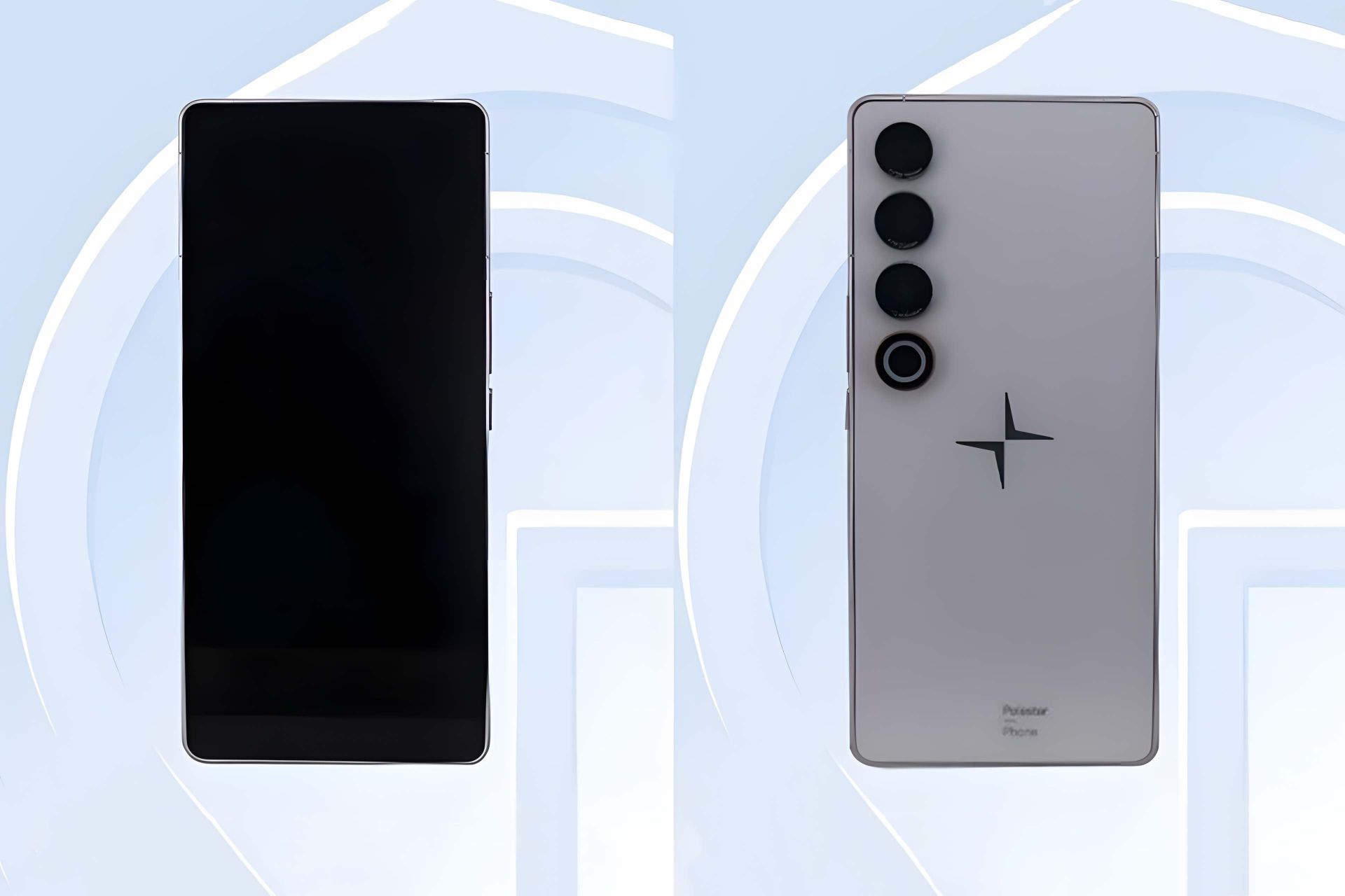 نسخه‌ی ری‌برند گوشی Meizu 21 Pro پنل پشت و پنل جلو