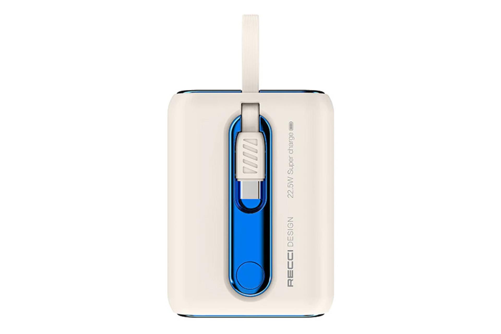 پاور بانک رسی Recci RPB-P12 10000mAh