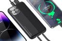 نمای کناری پاور بانک رسی Recci RPB-P36 10000mAh