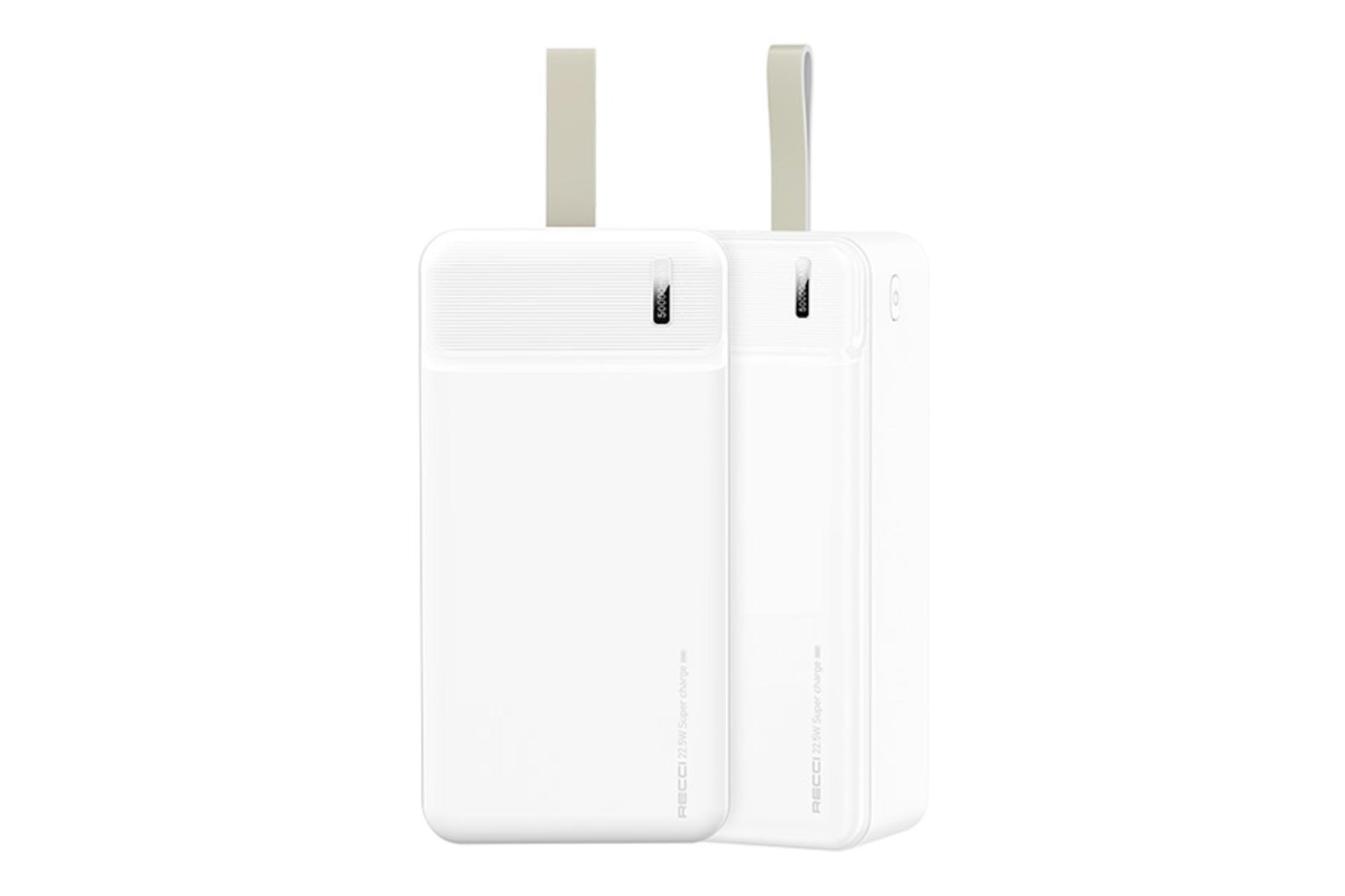 پاور بانک رسی Recci RPB-P41 50000mAh