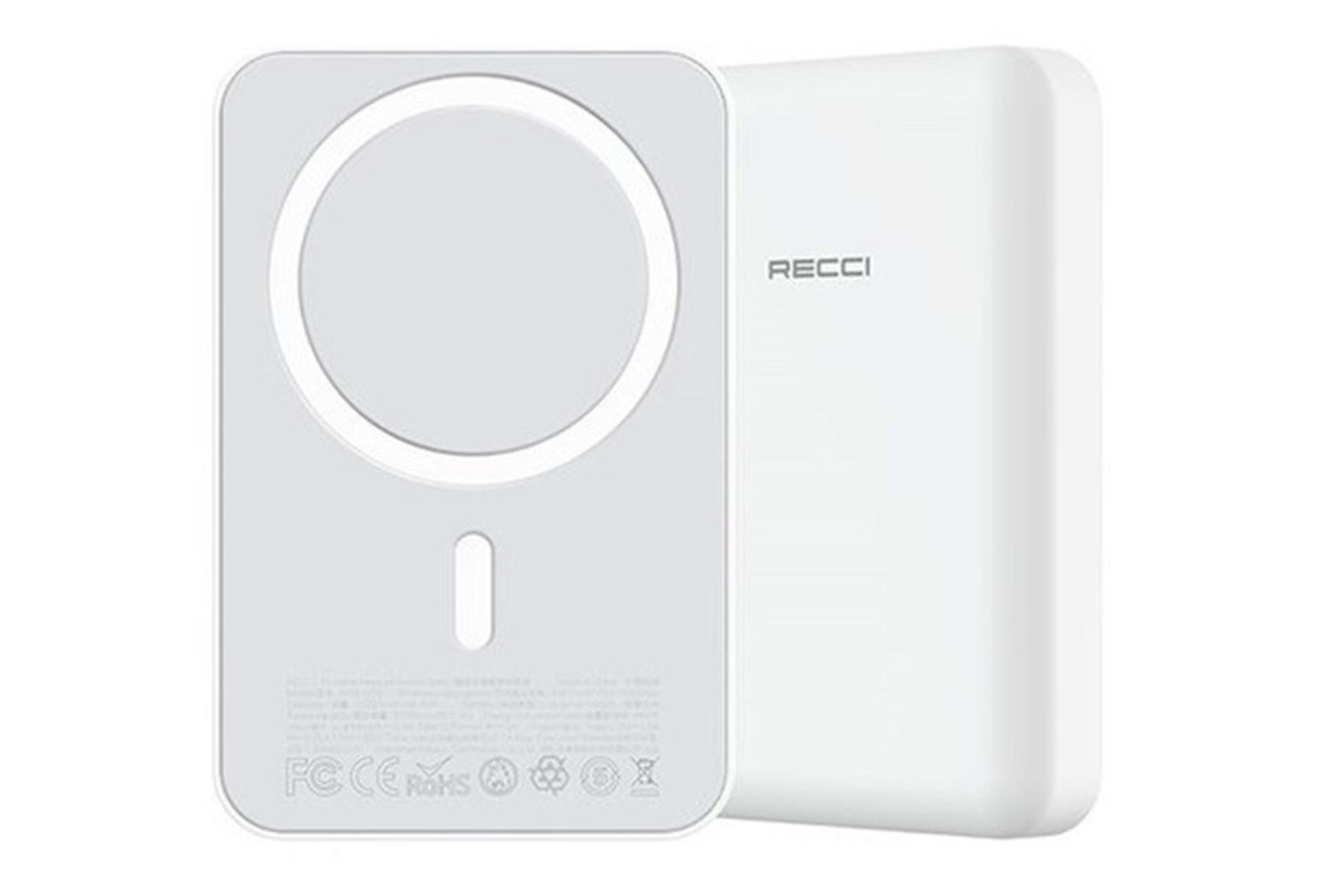 پاور بانک رسی Recci RPB-W09 10000mAh