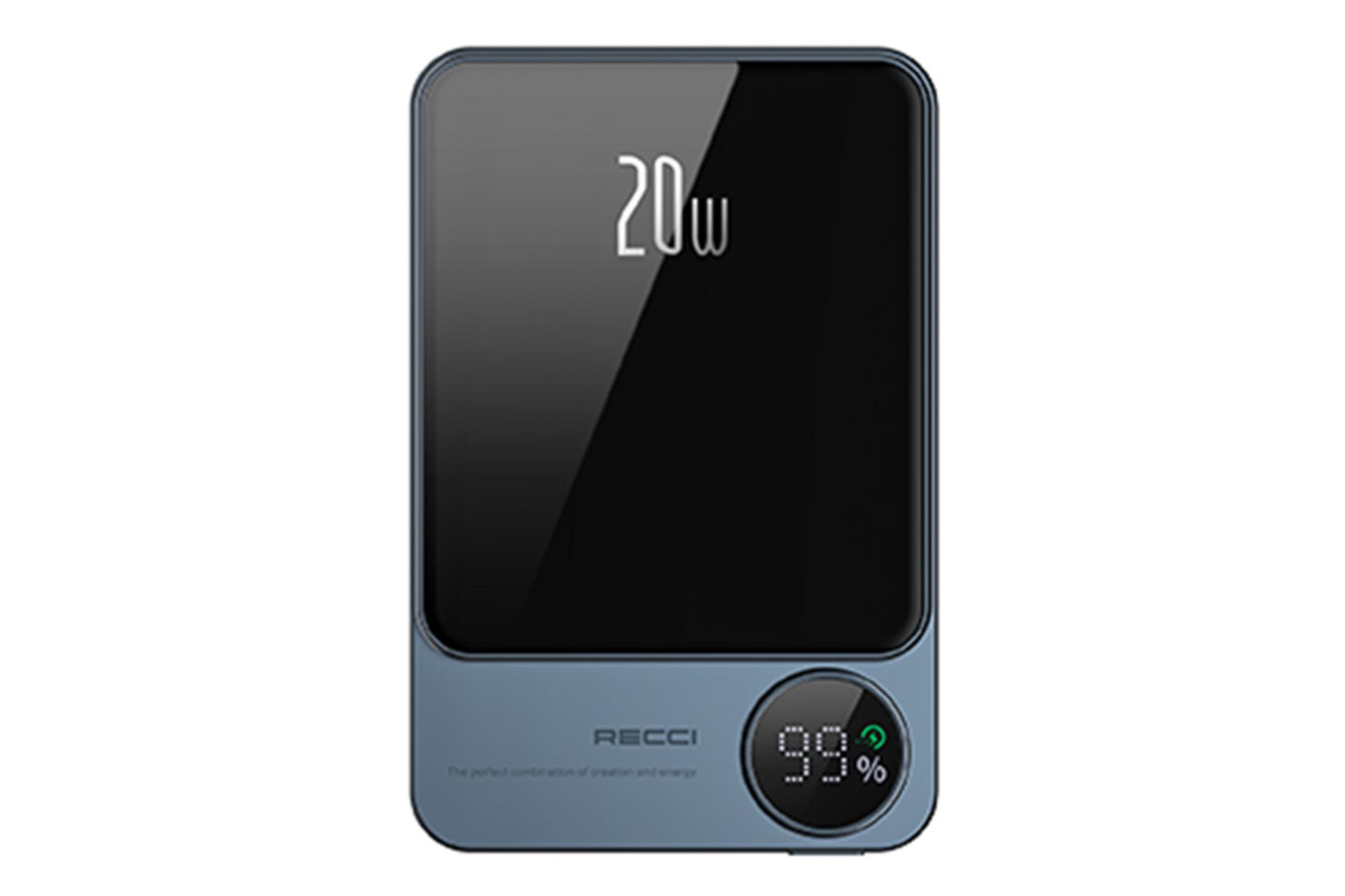 پاور بانک رسی Recci RPB-W16 10000mAh