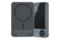 نمای کناری پاور بانک رسی Recci RPB-W16 10000mAh