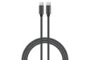کابل شارژ USB رسی Type-C به Type-C مدل RS08CC با طول 1.2 متر