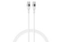 کابل شارژ USB رسی Type-C به Type-C مدل RS11CC با طول 1 متر