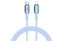 کابل شارژ USB رسی Type-C به Lightning مدل RS17CL با طول 1.2 متر