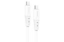 کابل شارژ USB رسی Type-C به Type-C مدل RTC-P09C با طول 1.5 متر رنگ سفید