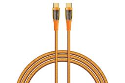 کابل شارژ USB رسی Type-C به Type-C مدل RTC-P19CC با طول 1.5 متر