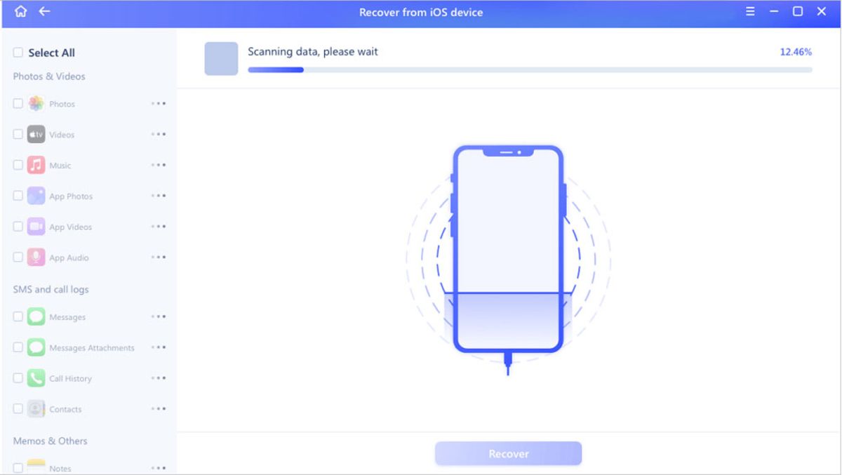 بازیابی اطلاعات در EaseUS