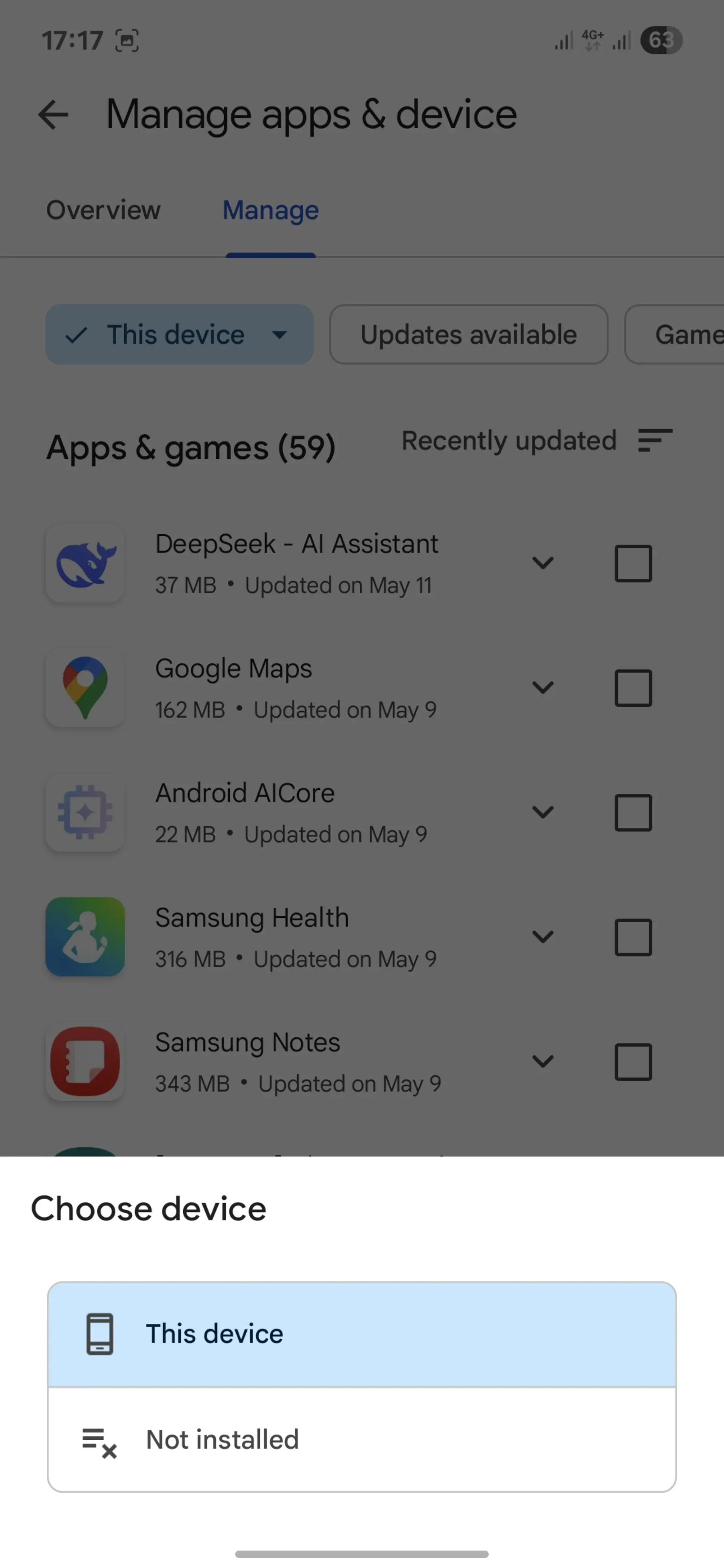بازیابی برنامه‌های حذف شده از گوگل پلی استور