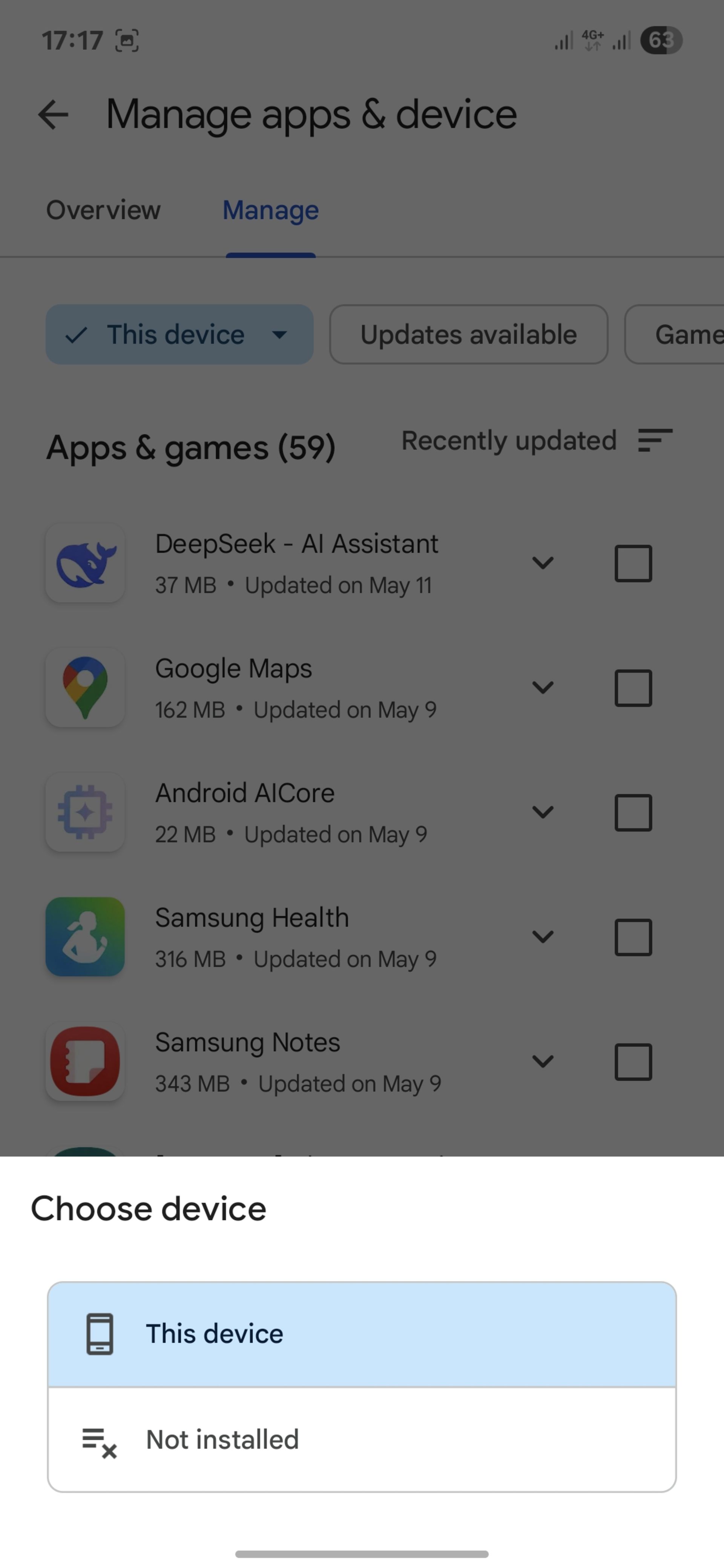 بازیابی برنامه‌های حذف شده از گوگل پلی استور