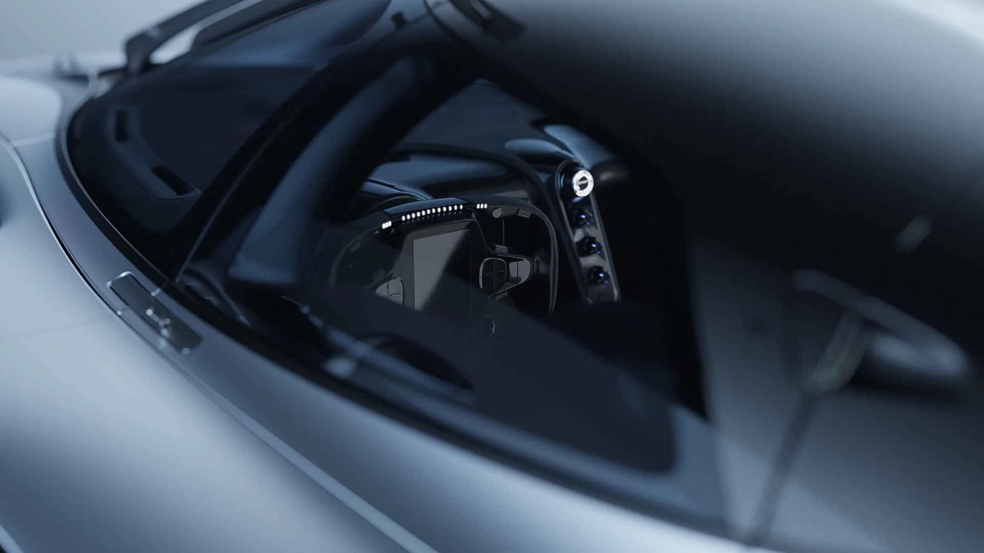 نمای داخل کابین ابرخودرو RB-17 ردبول