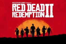 شخصیت‌های بازی Red Dead Redemption II در برابر خورشید قرمز