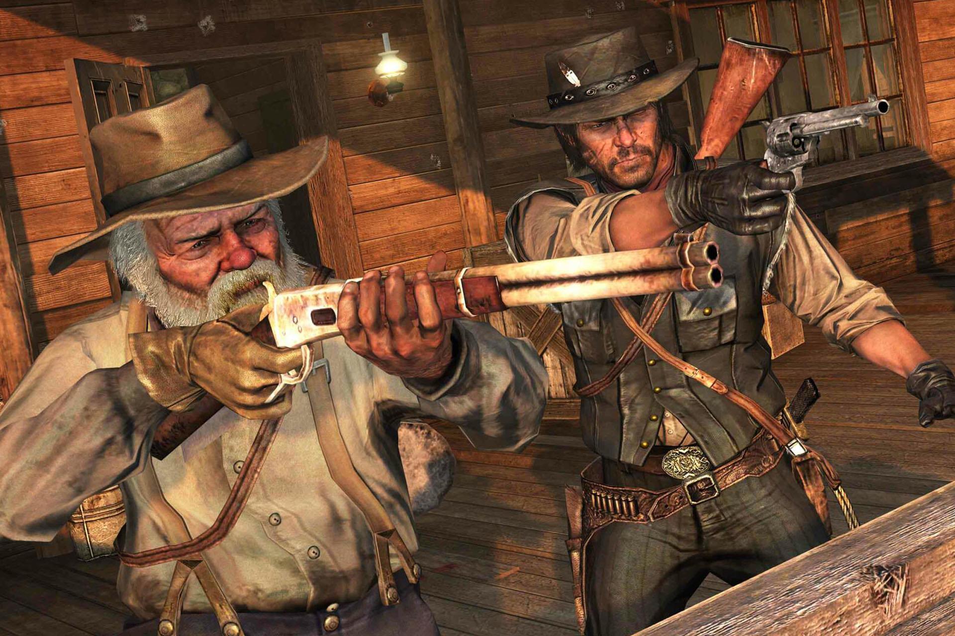 نسخه اندروید بازی Red Dead Redemption