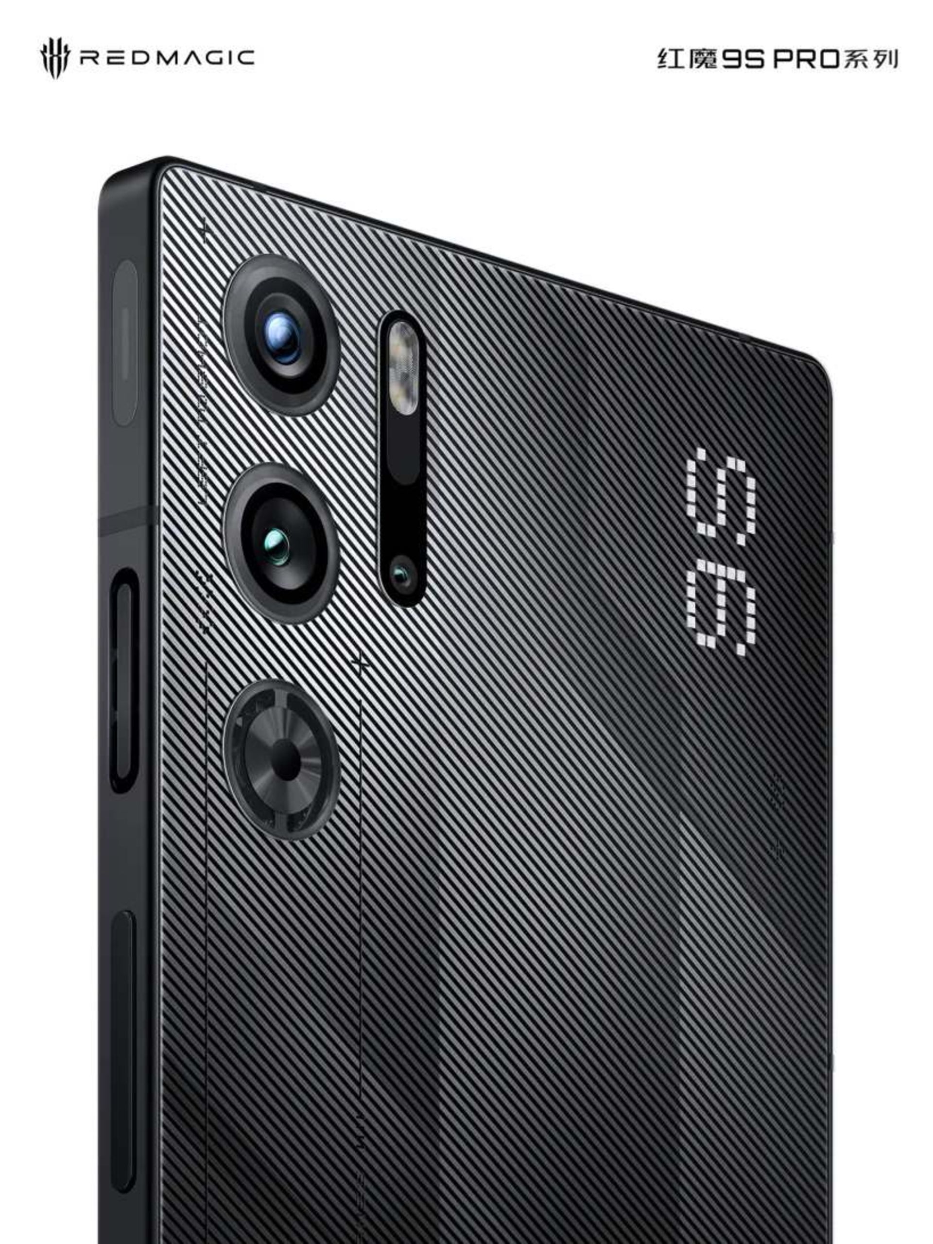 گوشی ردمجیک 9s Pro در رنگ سیاه غیرشفاف