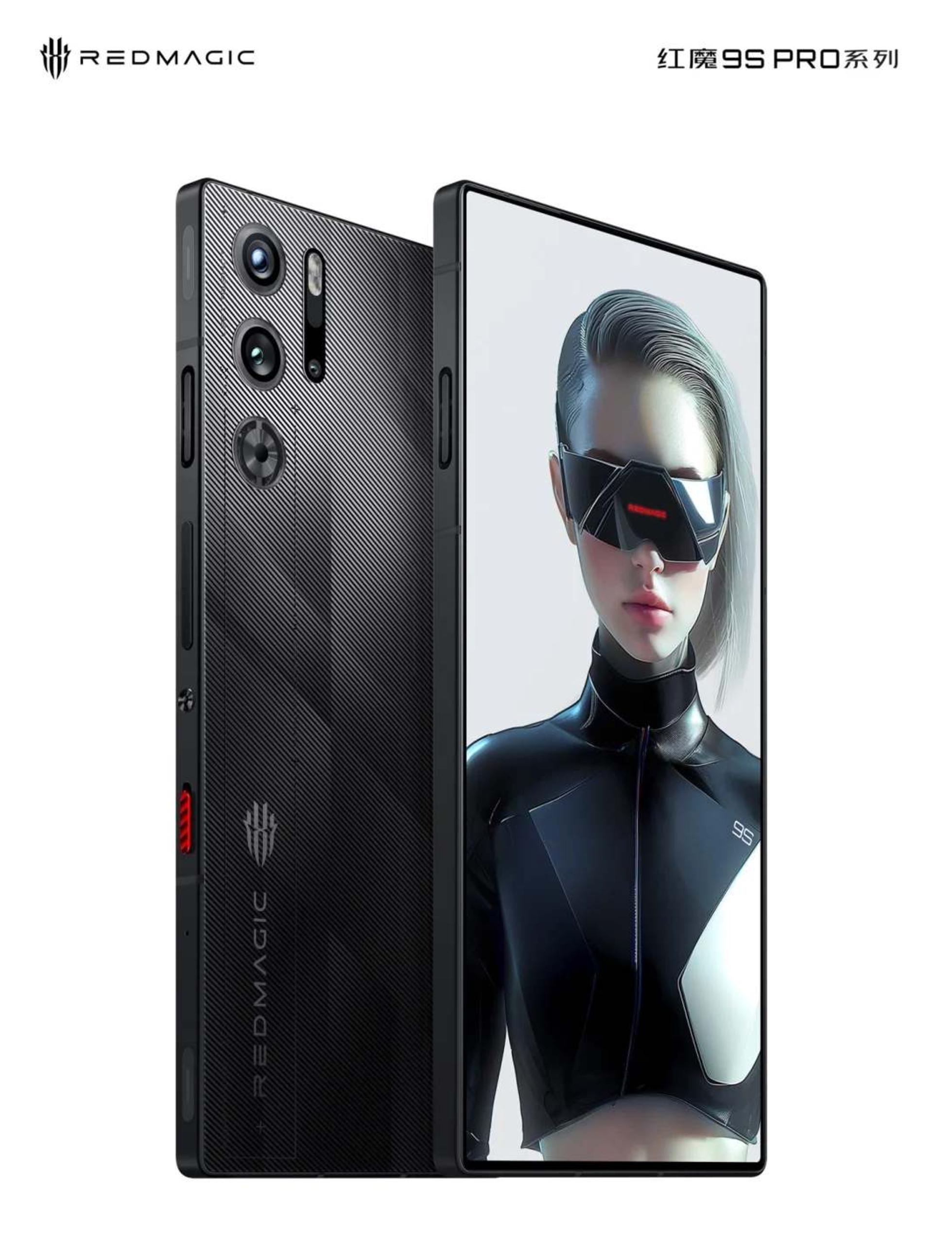 صفحه‌نمایش گوشی ردمجیک 9s Pro