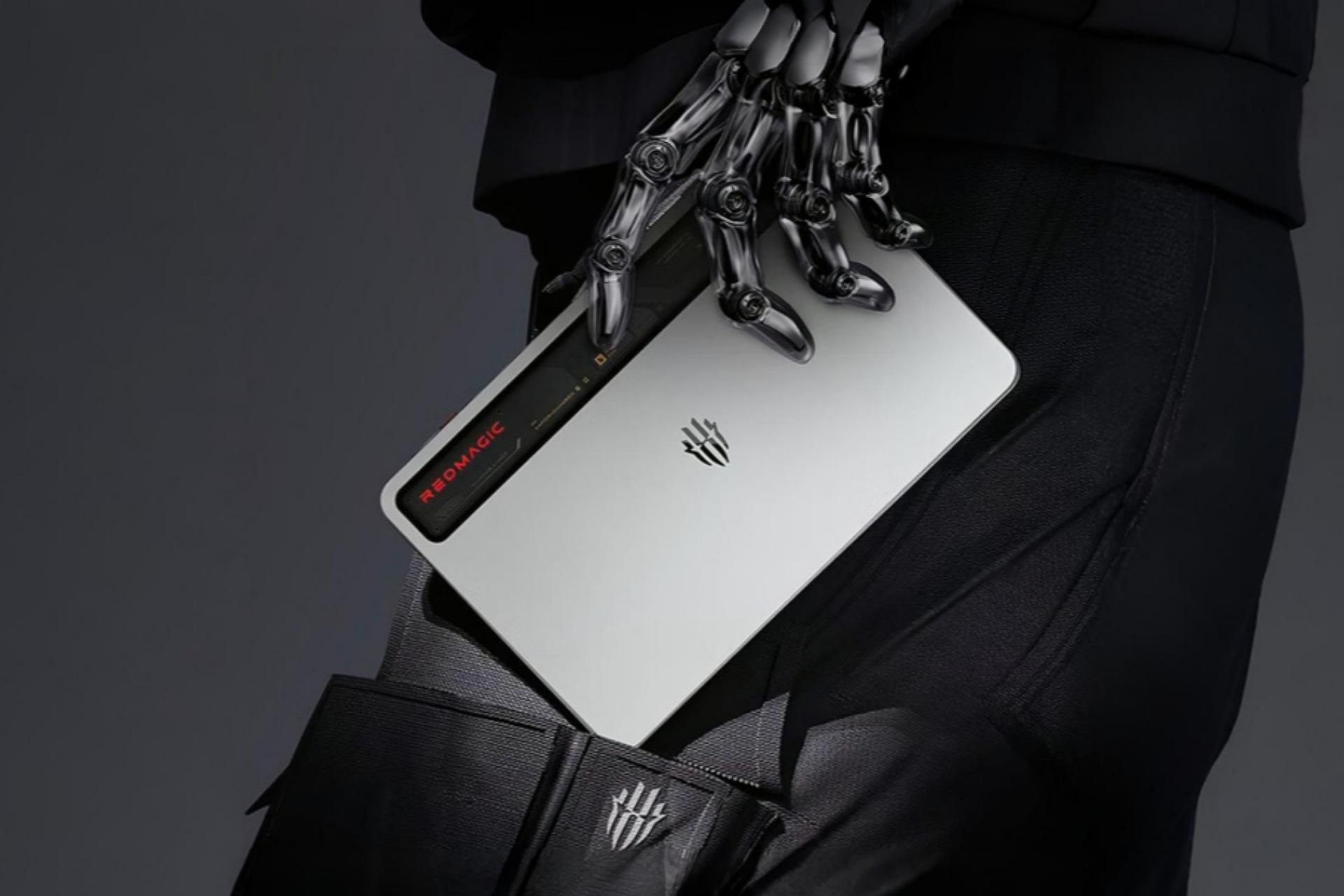 نمای پشتی تبلت Red Magic Gaming Tablet 3 Pro