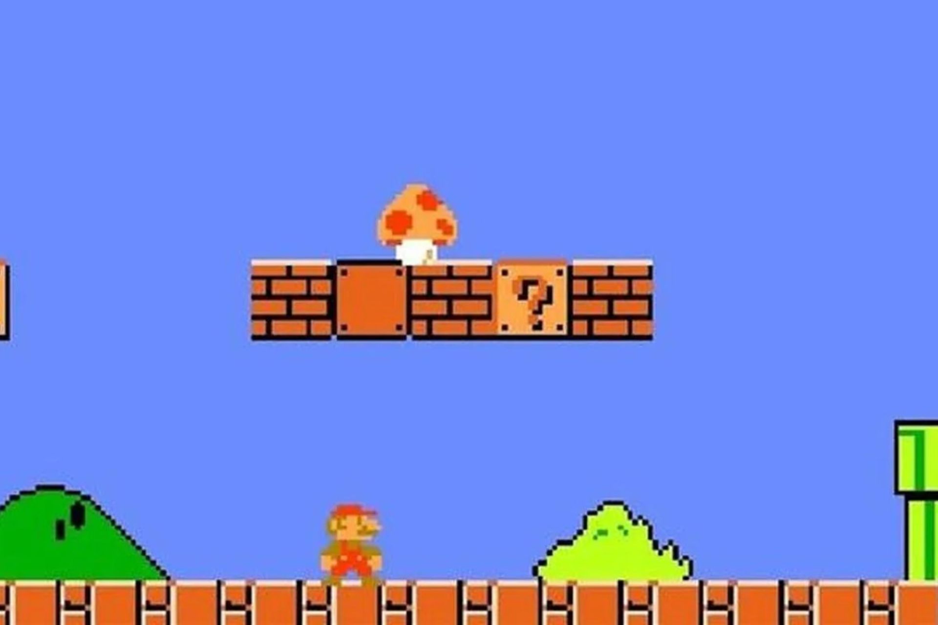 بازی سوپر ماریو