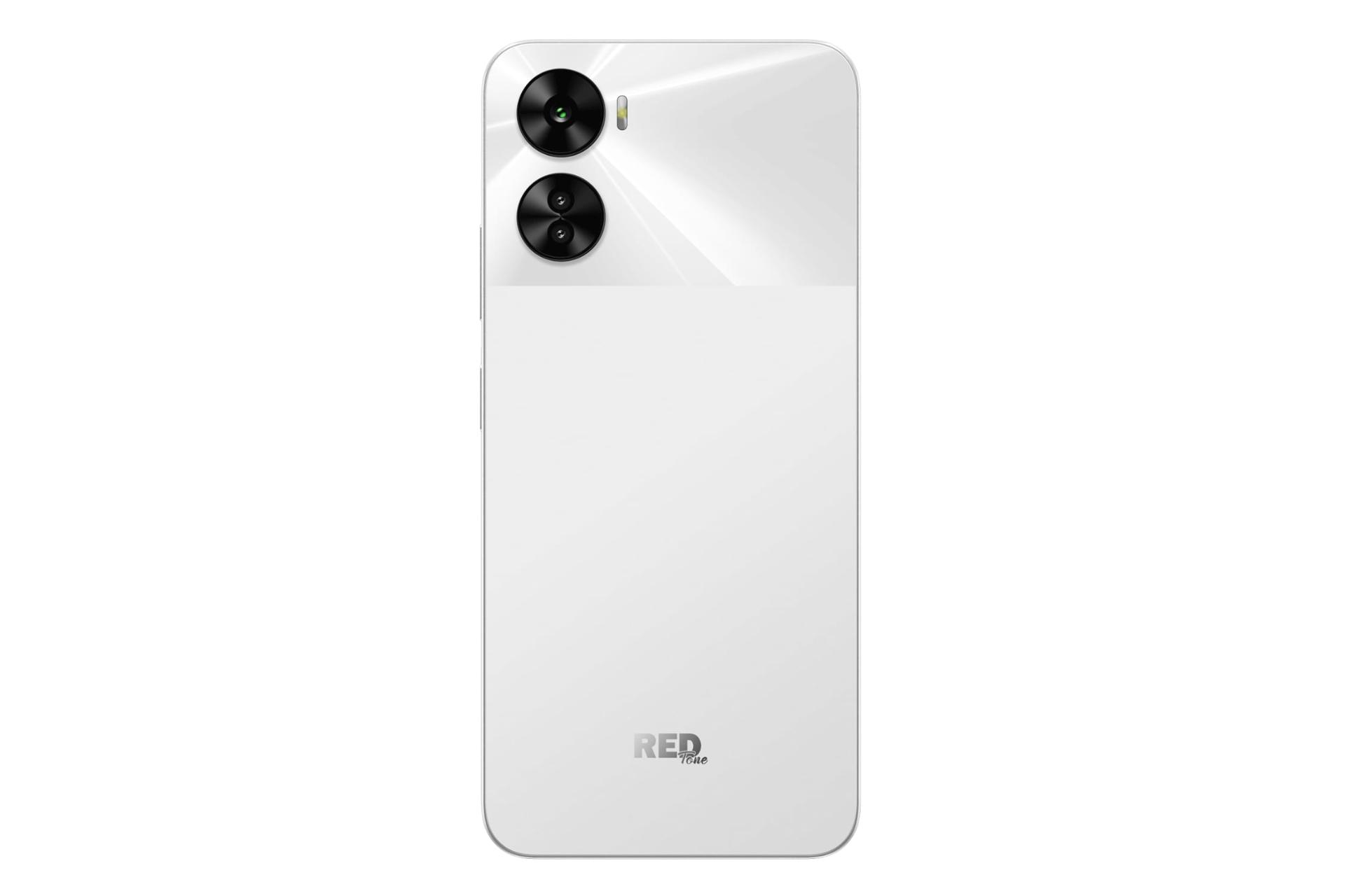 پنل پشت و چینش دوربین گوشی موبایل ردتون Red Tone E10 سفید