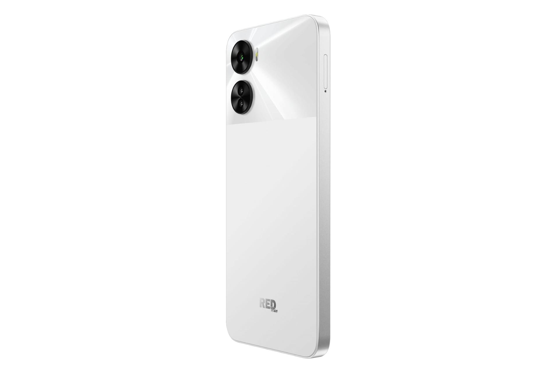 سمت راست پنل پشت گوشی موبایل ردتون Red Tone E10 سفید
