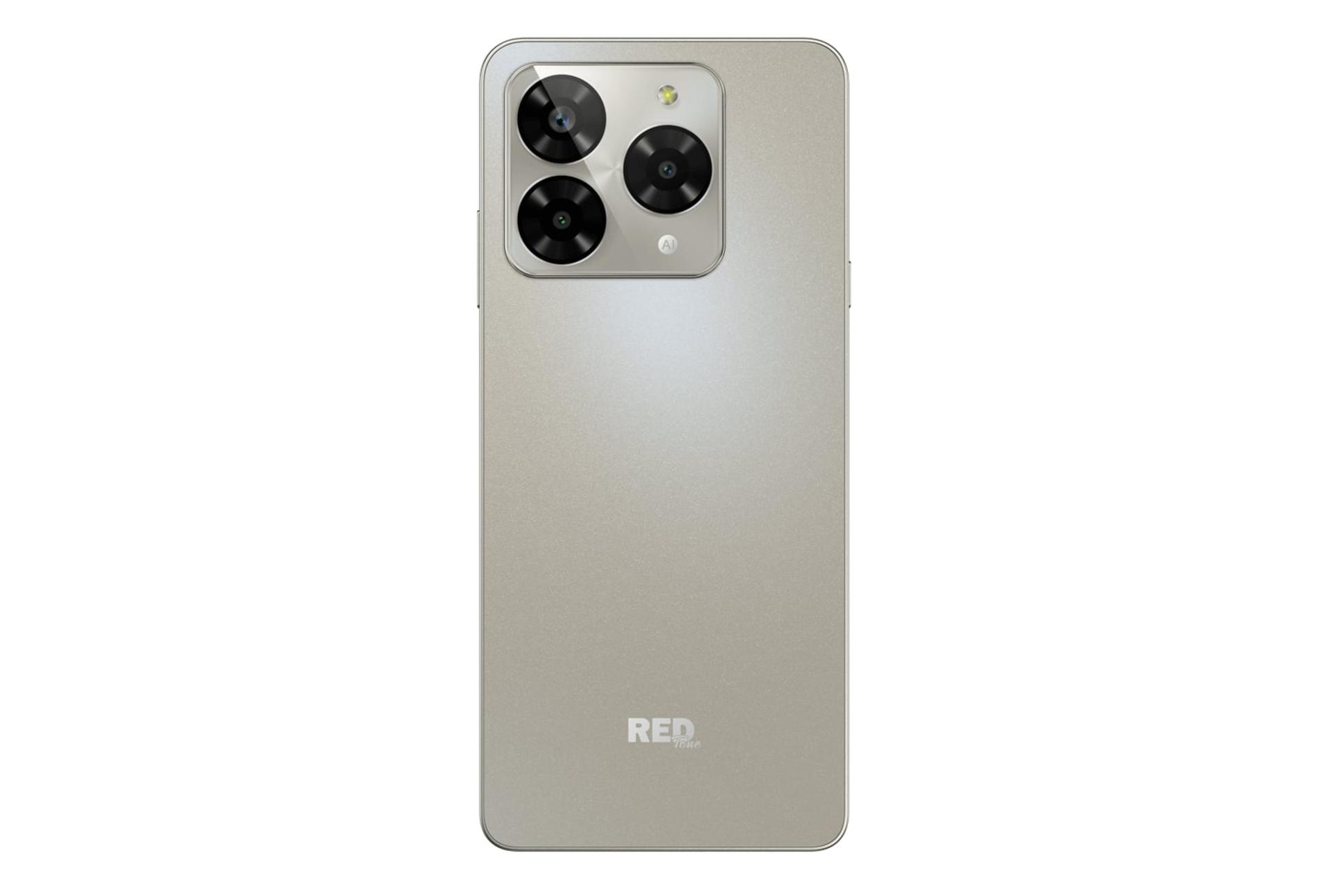 پنل پشت و چینش دوربین گوشی موبایل ردتون Red Tone L10 طلایی
