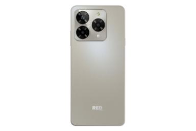 پنل پشت و چینش دوربین گوشی موبایل ردتون Red Tone L10 طلایی