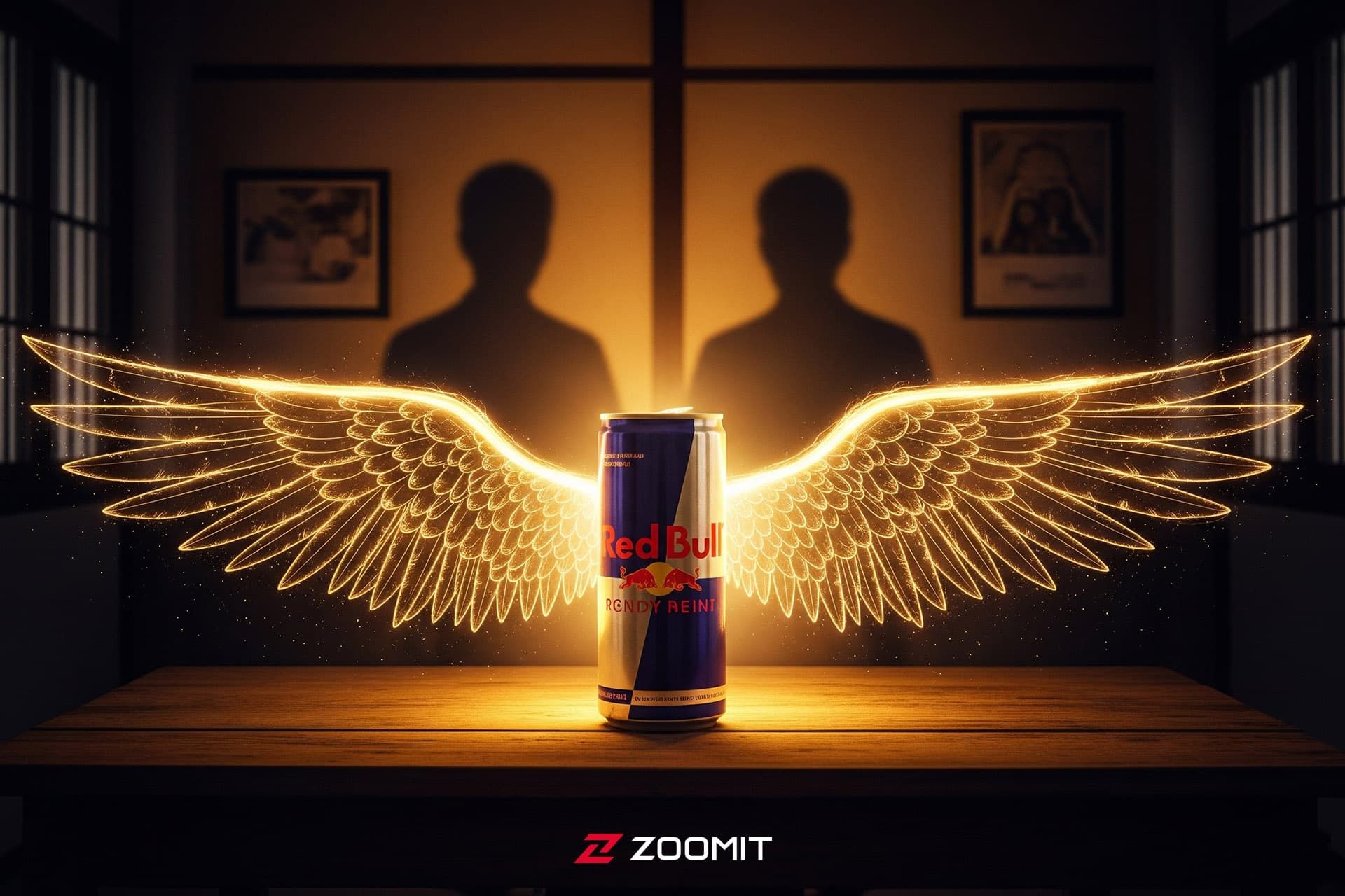 ردبول با بال‌های طلایی