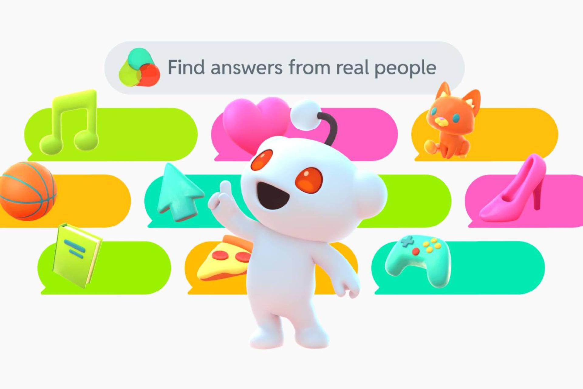 قابلیت جستجو مبتنی بر هوش مصنوعی ردیت Reddit Answers