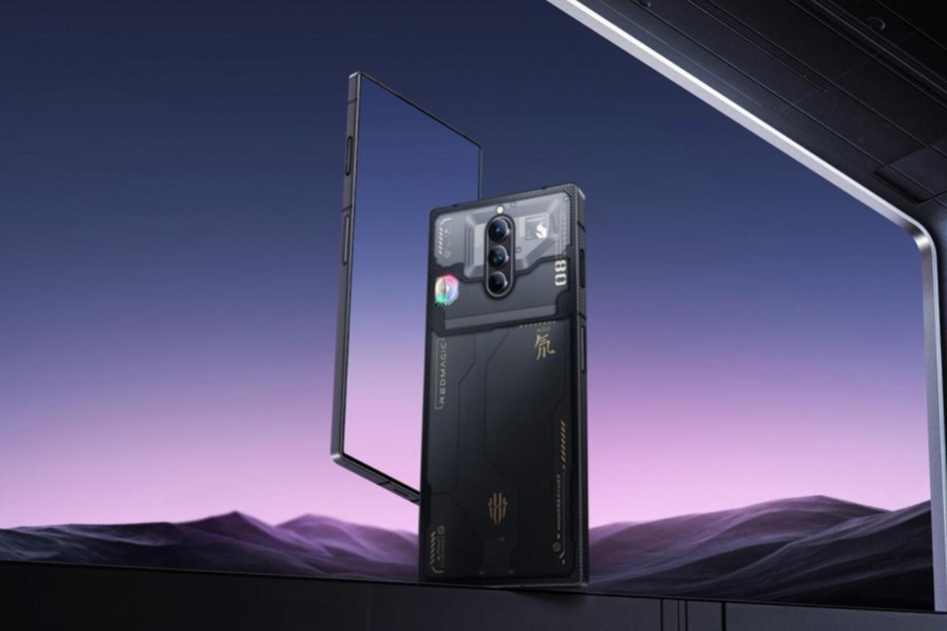 سری ردمجیک ۸ پرو با نمایشگر ۶٫۷ اینچی AMOLED و تراشه Snapdragon 8 Gen 2 معرفی شدند