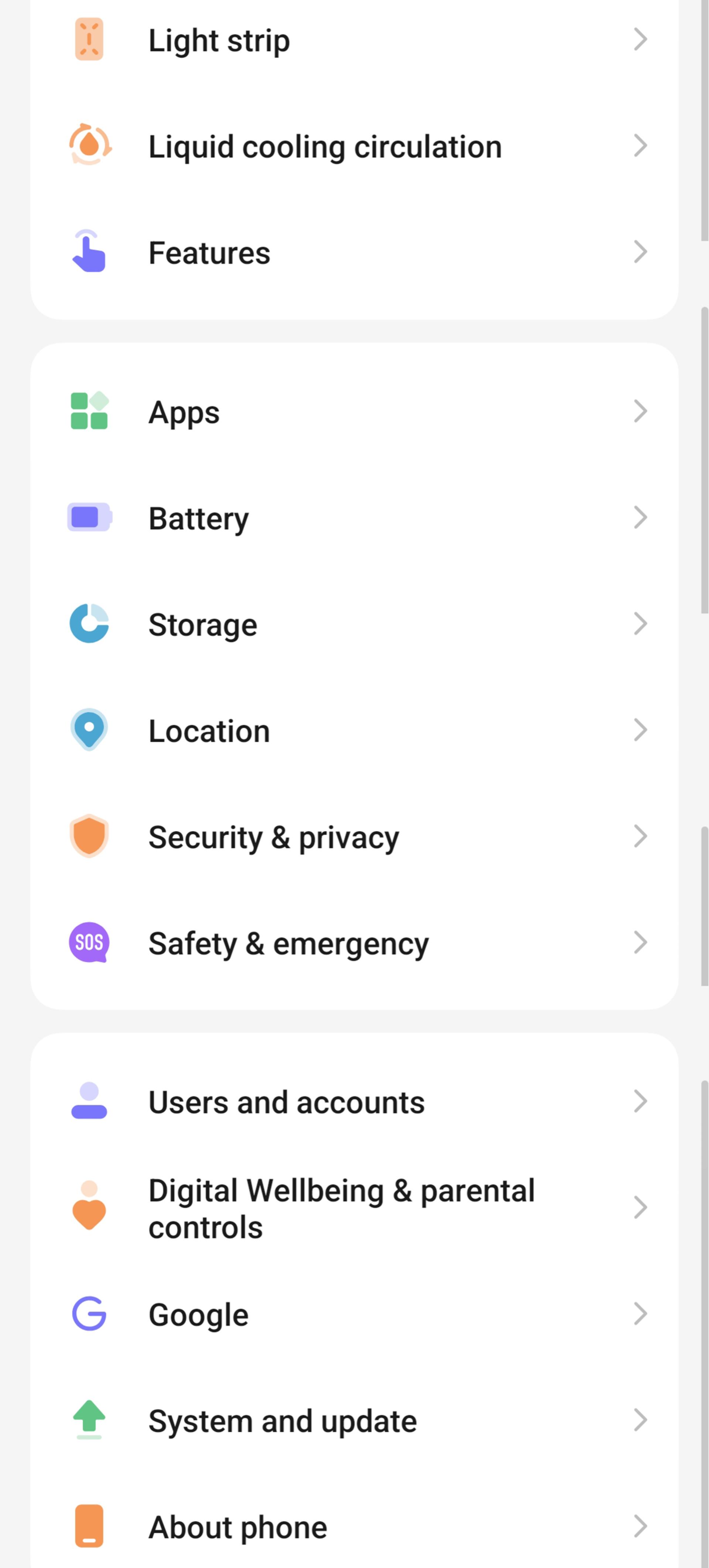 Redmagic11pro-Setting