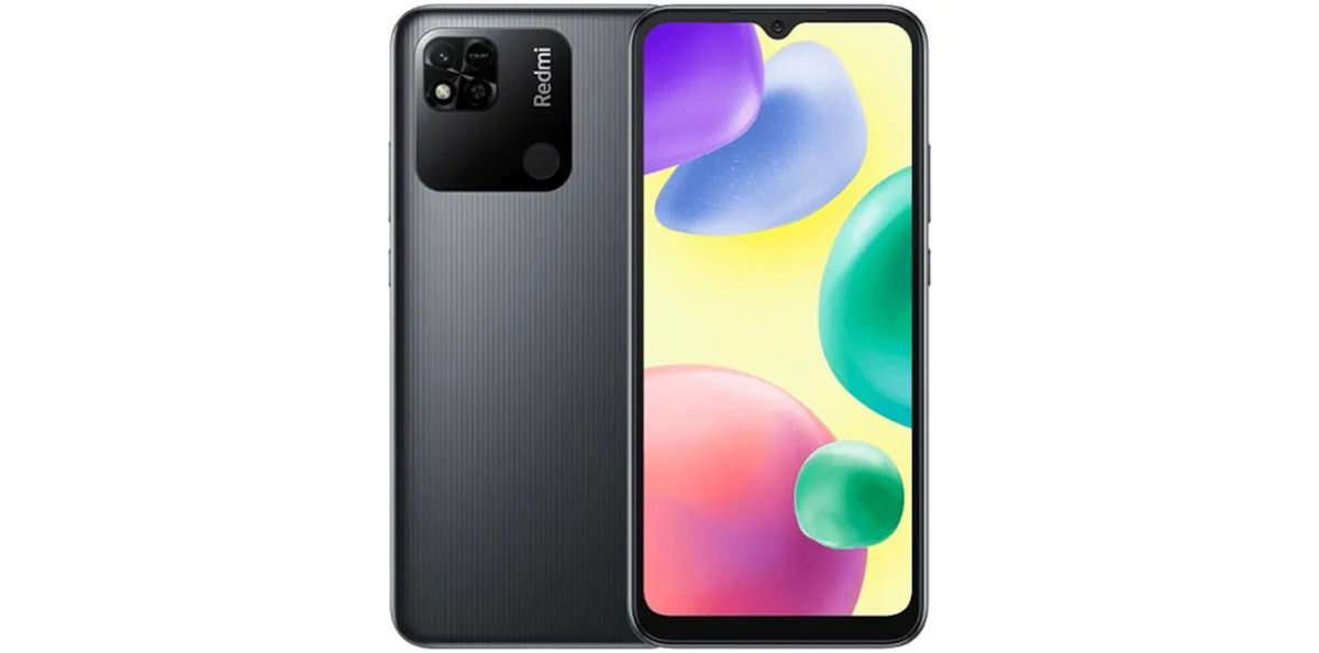 پنل پشتی و نمایشگر ردمی 10A شیائومی به رنگ مشکی 