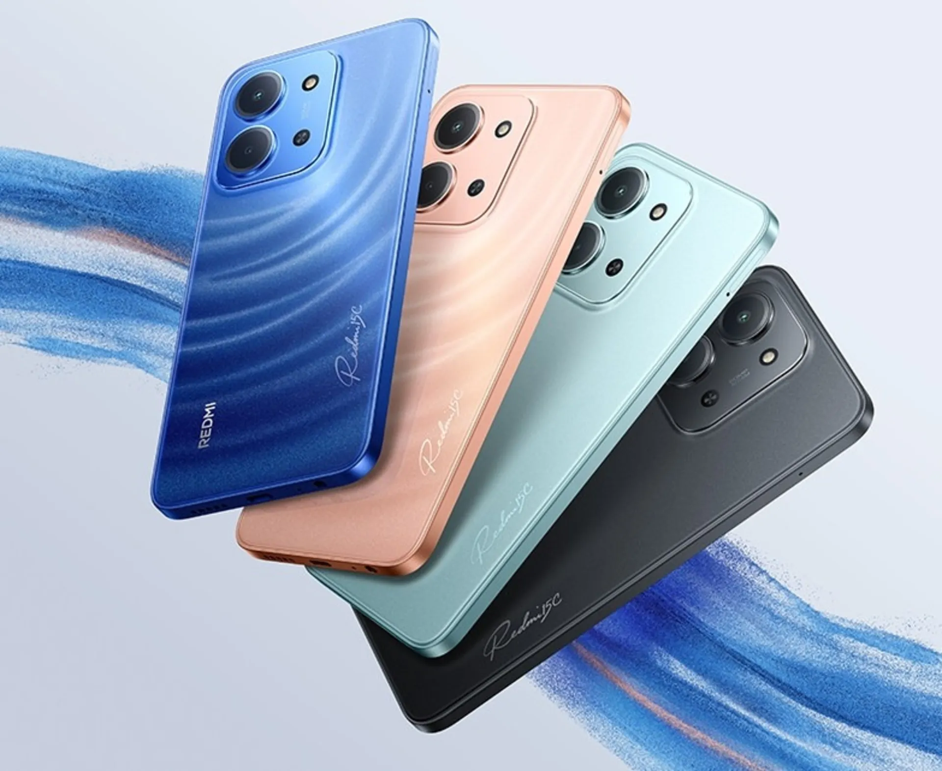 پنل پشت و رنگ‌بندی گوشی شیائومی ردمی 15C