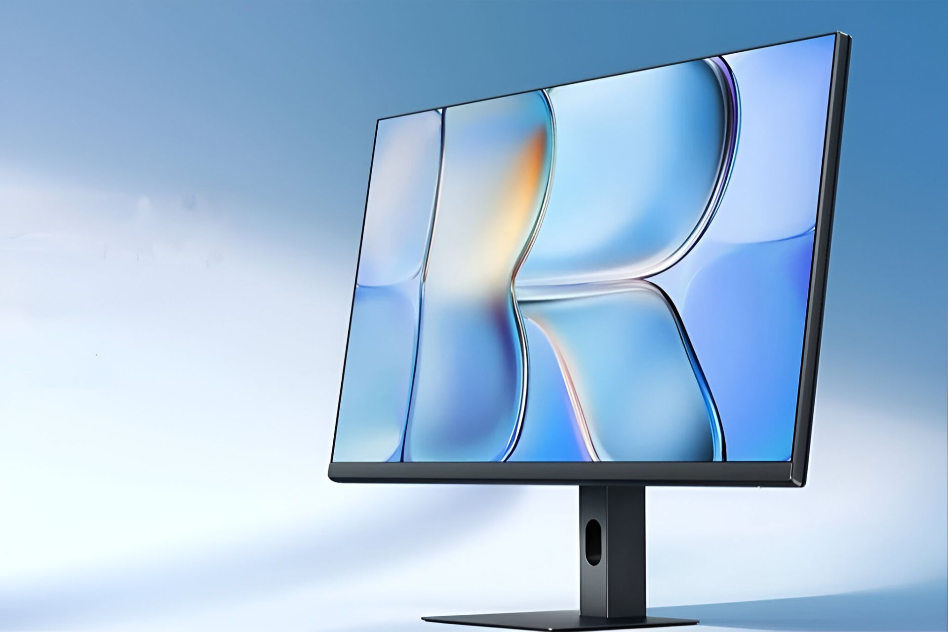 مانیتور ردمی A27 شیائومی از نمای جلو